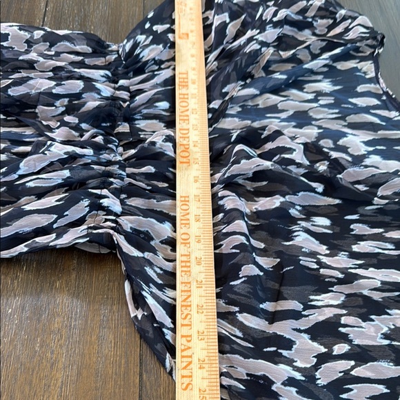 Cupshe Moon & Spoon Leopard Print Swim Cover-Up Kimono Size L - Picture 7 of 10